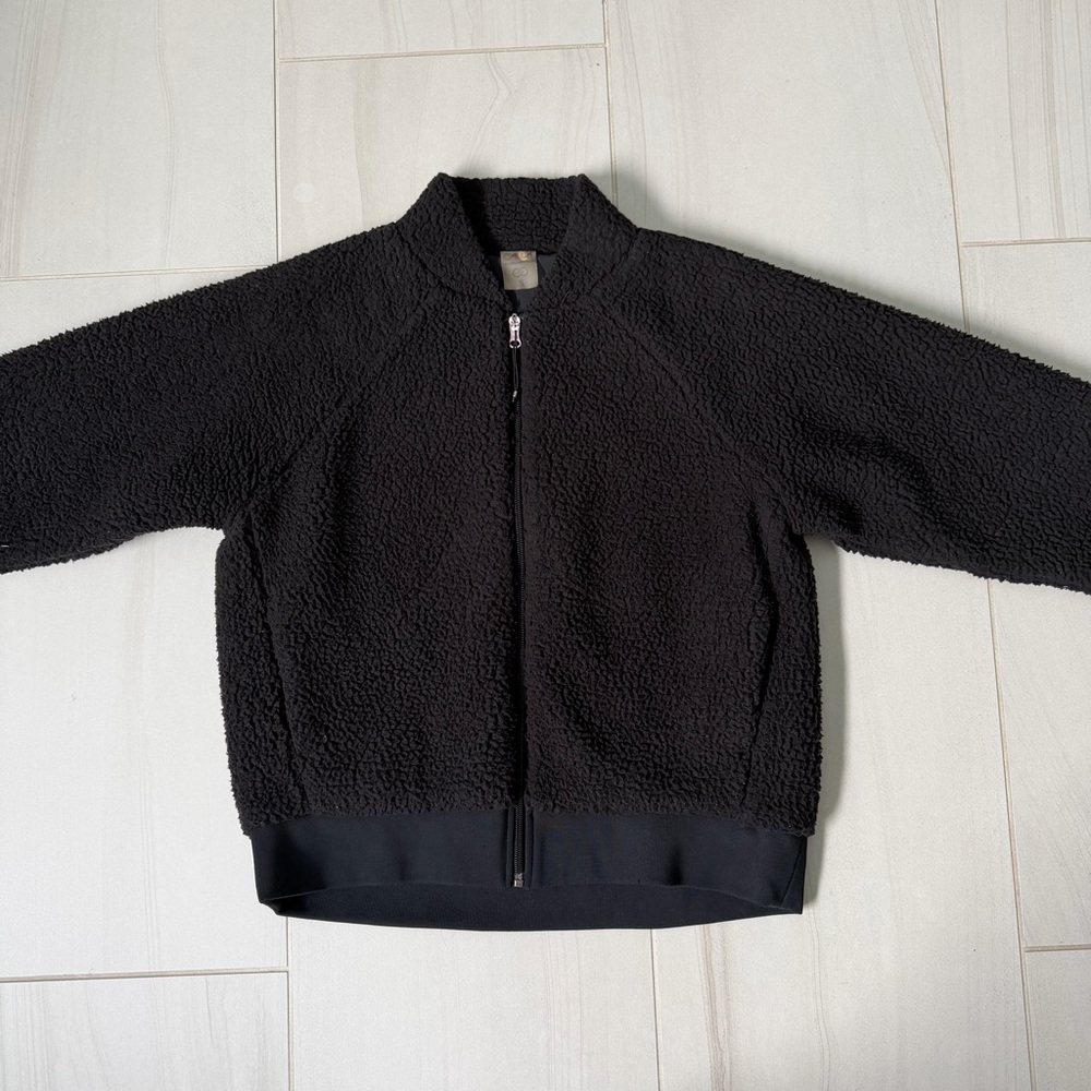 CALIA by Carrie Underwood Black Teddy Jacket